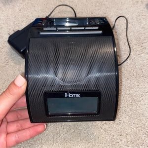 iHome Speaker, Clock, & Charger